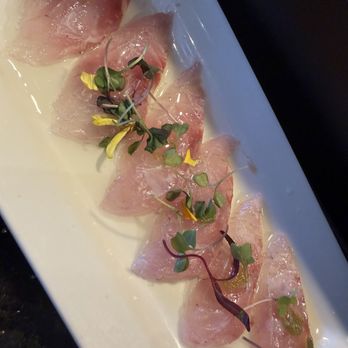 Takumi Sushi - NEW STYLE MADAI(JAPANESE SNAPPER) SASHIMI - Japanese Near Me - Costa Mesa, California