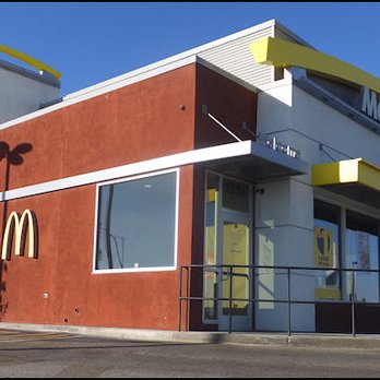 McDonald's - Mojave's "new" McDonald's, located at the corner of CA 58 and Sierra Highway, on the south end of Mojave. - Fast Food Near Me - Mojave, California McDonald's - Mojave's "new" McDonald's, located at the corner of CA 58 and Sierra Highway, on the south end of Mojave. - Fast Food Near Me - Mojave, California