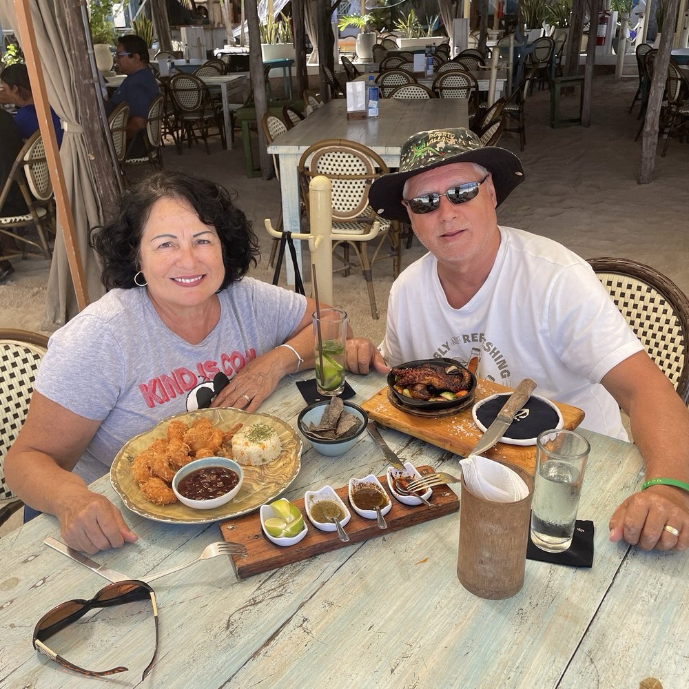 Enjoying every minute of our visit at Puerto Santo! Enjoying every minute of our visit at Puerto Santo!