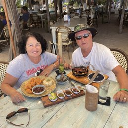 Enjoying every minute of our visit at Puerto Santo!