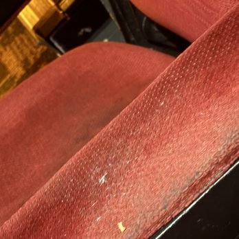 AMC Manteca 16 - Super dirty chairs smells like someone threw up in here. I hope I don't get an infection from the filthy chairs. - Cinema Near Me - Manteca, California AMC Manteca 16 - Super dirty chairs smells like someone threw up in here. I hope I don't get an infection from the filthy chairs. - Cinema Near Me - Manteca, California