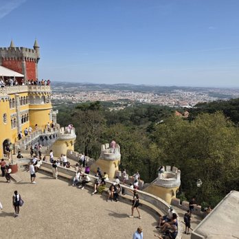 Paláco da Pena - Overviews of the city below - Cafeteria Near Me - Sintra, 20