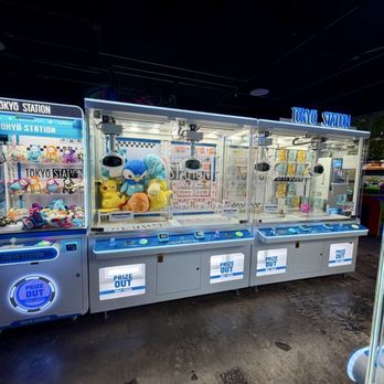 Tokyo Station - Arcades Near Me - Arlington, Texas