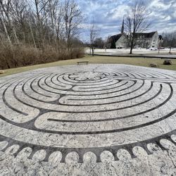 Labyrinth - Second Presbyterian Church - Labyrinth