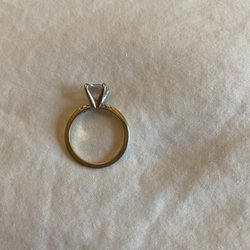 Corwin's Jewelers - Just another pic, showing the crown and how it was not made to look like the original