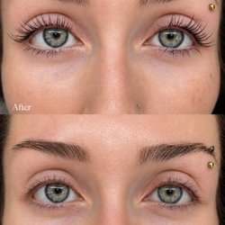 Korean lash lift & tint