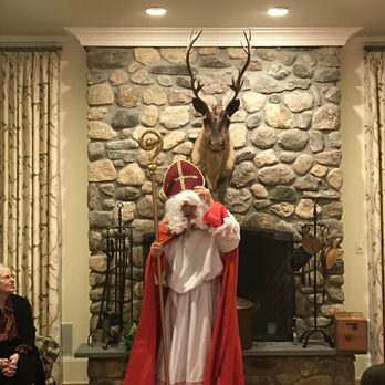 Davids Soundview Catering - St. Nicholas loves David's Soundview Catering, too! And he really knows who's naughty or nice! - Caterers Near Me - Stamford, Connecticut