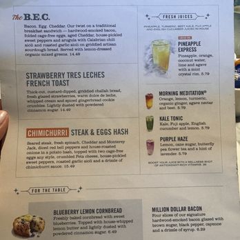 First Watch - Spring special menu - Breakfast & Brunch Near Me - Greensboro, North Carolina