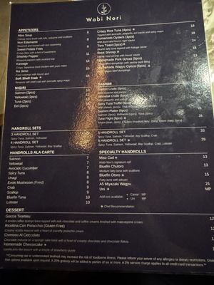 Menu photo 3 Wabi Nori Queens, NY