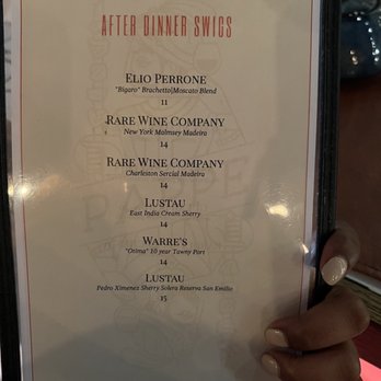 Pappe - Drinks menu - Indian Near Me - Washington, DC, District of Columbia
