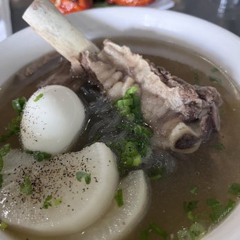 Melting Grill Rocklin - Galbitang, flavorful broth with super tender beef - Asian Fusion Near Me - Rocklin, California Melting Grill Rocklin - Galbitang, flavorful broth with super tender beef - Asian Fusion Near Me - Rocklin, California