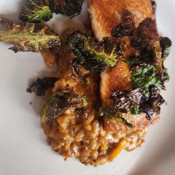 Culinary Dropout - Roasted Salmon* - New American Near Me - Gilbert, Arizona
