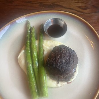 Burwell's Stone Fire Grill - Prime Filet Mignon Traditional Cut - New American Near Me - Charleston, South Carolina Burwell's Stone Fire Grill - Prime Filet Mignon Traditional Cut - New American Near Me - Charleston, South Carolina