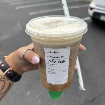 Starbucks - Thanks for correcting my order! You are the best! :-) - Coffee & Tea Near Me - La Mesa, California