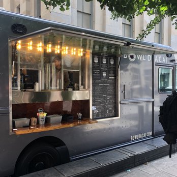 Bowl'D Acai - Food Trucks Near Me - San Francisco, California Bowl'D Acai - Food Trucks Near Me - San Francisco, California
