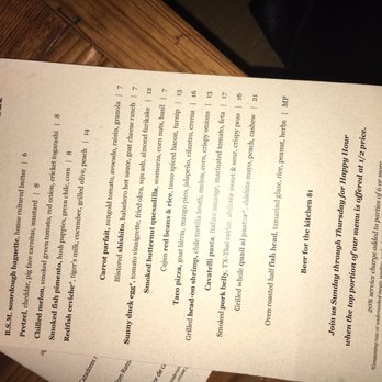 Odd Duck - Dinner menu 7/2017 - American Near Me - Austin, Texas Odd Duck - Dinner menu 7/2017 - American Near Me - Austin, Texas