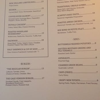 The Gage - Rest of the menu! - New American Near Me - Chicago, Illinois The Gage - Rest of the menu! - New American Near Me - Chicago, Illinois