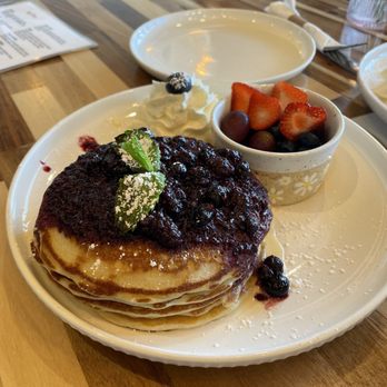 Coffee Crush - Berry Pancakes - Coffee & Tea Near Me - San Antonio, Texas