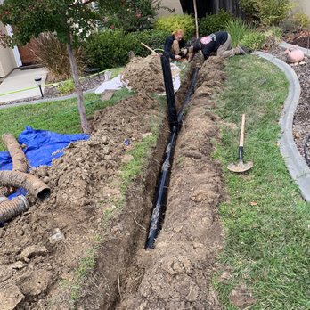 Jacobs Plumbing - The new ABS drain being installed. - Plumbing Near Me Jacobs Plumbing - The new ABS drain being installed. - Plumbing Near Me