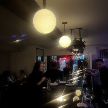 Ceibo - Downstairs bar has group seating and an intimate setting - Wine Bars Near Me - Washington, DC, District of Columbia