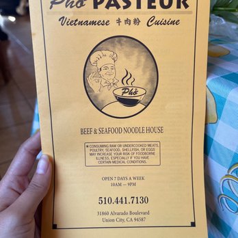 Pho Pasteur Restaurant - Vietnamese Near Me - Union City, California
