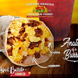 Breakfast Burrito Breakfast Burrito