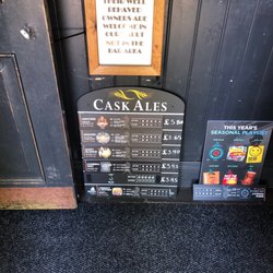 Davenport Arms - Ales menu
