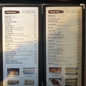 Sushi Karis - Menu - Japanese Near Me - Coquitlam, British Columbia