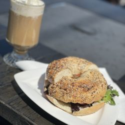 Social Coffeehouse & Cocktail Bar - Bagel & Lox
