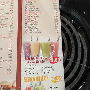 Tai's Asian Bistro - Menu - Jan 9, 2023. - Asian Fusion Near Me - Madison, Wisconsin