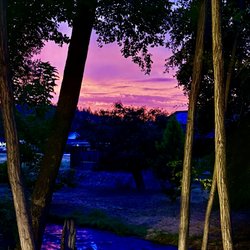 Murphys Taxi Service - Sunset in Murphys!