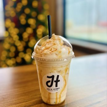 Jack Henry Coffee House - Blended White Chocolate Mocha - Coffee & Tea Near Me - Fruitland, Idaho Jack Henry Coffee House - Blended White Chocolate Mocha - Coffee & Tea Near Me - Fruitland, Idaho