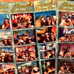 Photo booth pics from my birthday