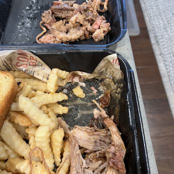 Sonny's BBQ - Pulled pork plate - Southern Near Me - Ocoee, Florida