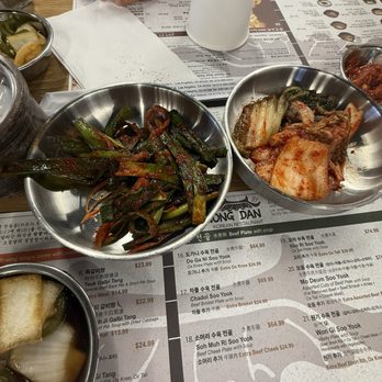 Myung Ga Haejangguk - Side dishes - Korean Near Me - Arcadia, California Myung Ga Haejangguk - Side dishes - Korean Near Me - Arcadia, California