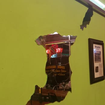Sonny's Roti Shop - T&T flag in mirror but DO NOT TAKE PICS @ Sonny's RotiShop - Trinidadian Near Me - Ozone Park, New York Sonny's Roti Shop - T&T flag in mirror but DO NOT TAKE PICS @ Sonny's RotiShop - Trinidadian Near Me - Ozone Park, New York