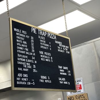Pie Trap Pizza - Pizza Near Me - Covina, California