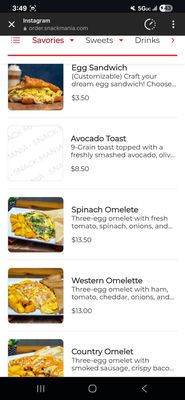Menu photo 1 Snack Mania Brazilian Delights Newark, NJ