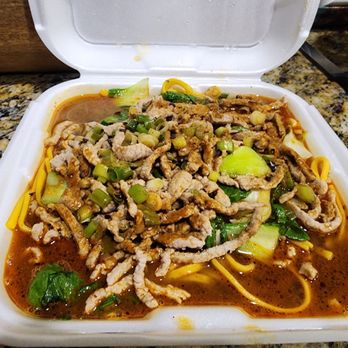 Ming Tree Cafe - Noodles In Spicy Sauce, Anazing! - Chinese Near Me - Tallahassee, Florida Ming Tree Cafe - Noodles In Spicy Sauce, Anazing! - Chinese Near Me - Tallahassee, Florida