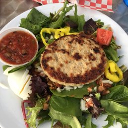 All White Meat Turkey Burger