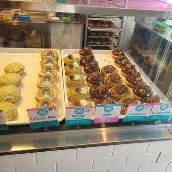 Unholy Donuts - Donut case - Donuts Near Me - Toronto, Ontario