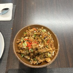 Yun Nan - 麻辣毛肚，麻辣牛肉面，豆花米线