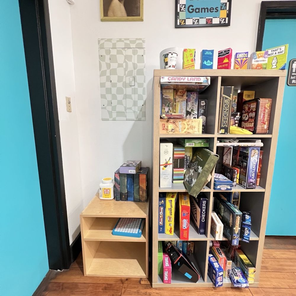 Communitea Coffee - Books & Games corner - Coffee & Tea Near Me - Brea, California Communitea Coffee - Books & Games corner - Coffee & Tea Near Me - Brea, California