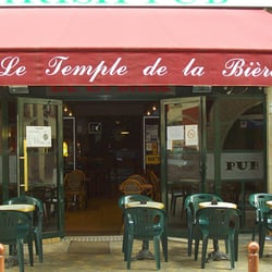 Le Temple de la Bière - Vue extérieure le temple de la bière