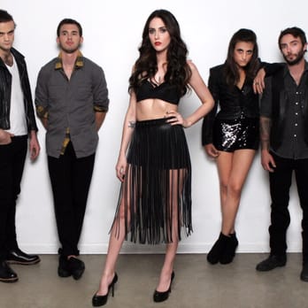Marcari Salon - Hair and makeup for rock band Elana J and the Grinders by our stylist Gabriella - Hair Salons Near Me - Great Neck, New York Marcari Salon - Hair and makeup for rock band Elana J and the Grinders by our stylist Gabriella - Hair Salons Near Me - Great Neck, New York