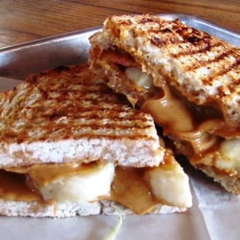 Parker & Otis - Elvis sandwich: Peanut butter, banana, bacon and honey, OMG! - Specialty Food Near Me - Durham, North Carolina Parker & Otis - Elvis sandwich: Peanut butter, banana, bacon and honey, OMG! - Specialty Food Near Me - Durham, North Carolina
