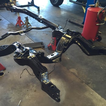 LS Pros Automotive - 1972 Chevelle, Por-415 Rust Block on the entire Frame - Auto Repair Near Me - Sacramento, California