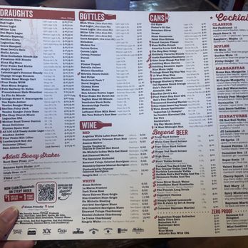 Cold Beers & Cheeseburgers - Menu as of 1/16/2026 - American Near Me - Peoria, Arizona Cold Beers & Cheeseburgers - Menu as of 1/16/2026 - American Near Me - Peoria, Arizona