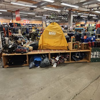REI - Inside the store - Bikes Near Me - Northridge, California
