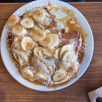 Denny's - Caramel banana pancakes - Diners Near Me - Santee, California